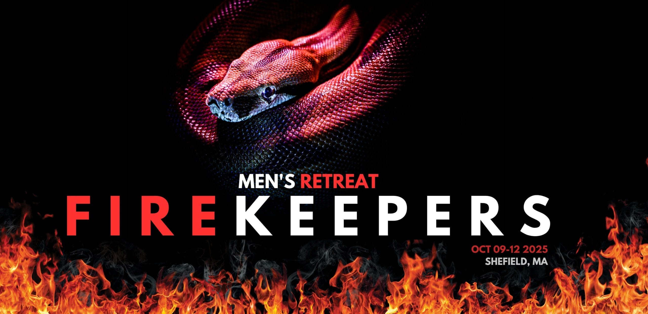 Firekeepers Men's Retreat - Men's Spiritual Retreat