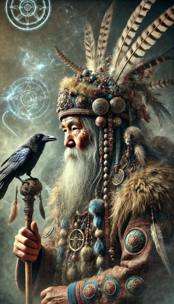 shamanic men's work