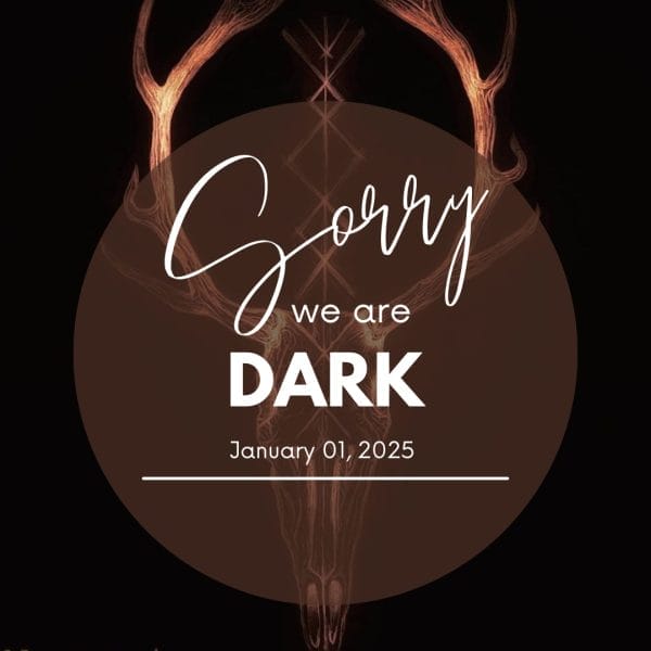 Men's Embodiment Circle – 01/01/25 (WE ARE DARK)