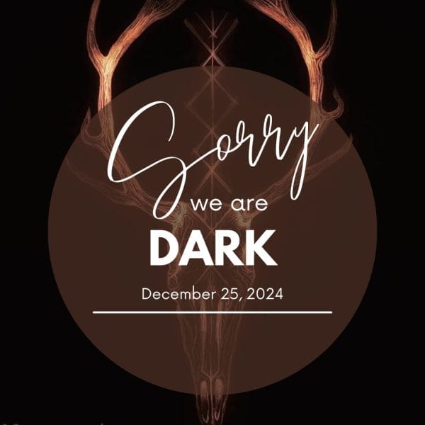 Men's Embodiment Circle – 12/25/24 (WE ARE DARK)