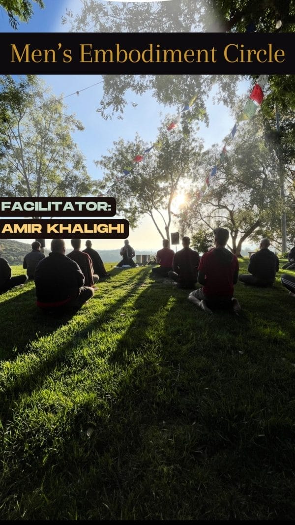 Men's Embodiment Circle – 07/09/25