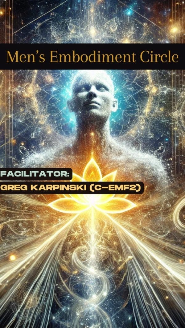 Men's Embodiment Circle – 05/21/25